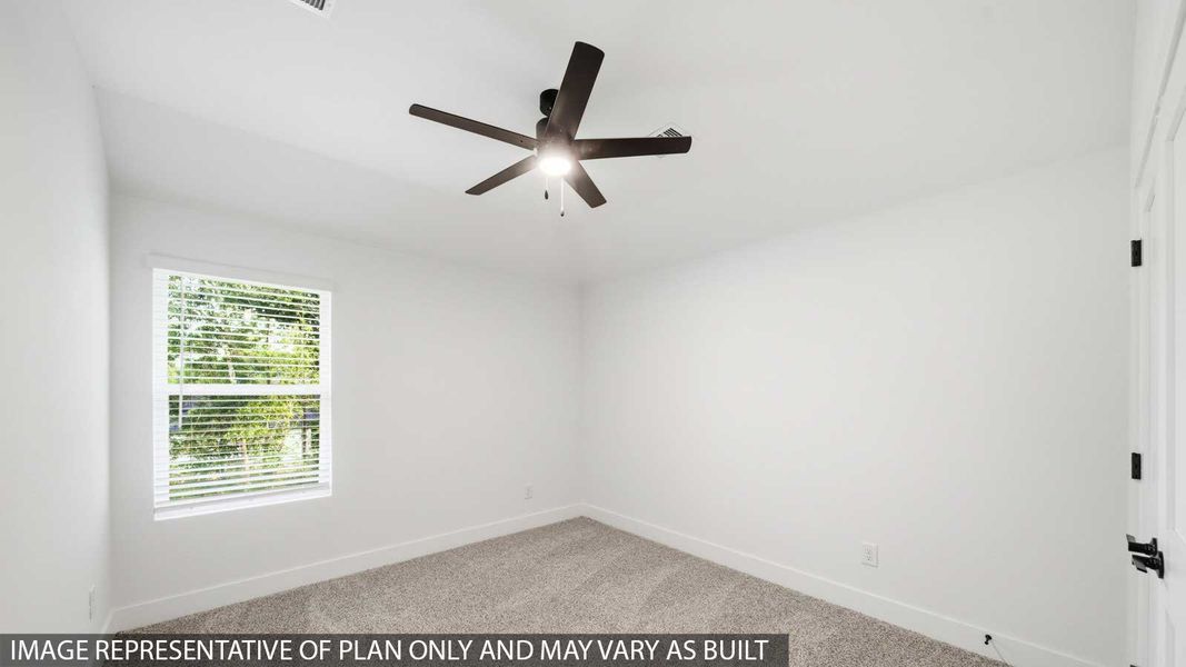 Spacious, unfurnished interior of a new home in Butlers Bend Estates, Pinehurst (Image 24).
