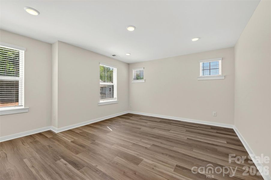 Spacious, unfurnished interior of a new home in The River District - Pioneer Collection, Charlotte (Image 12).