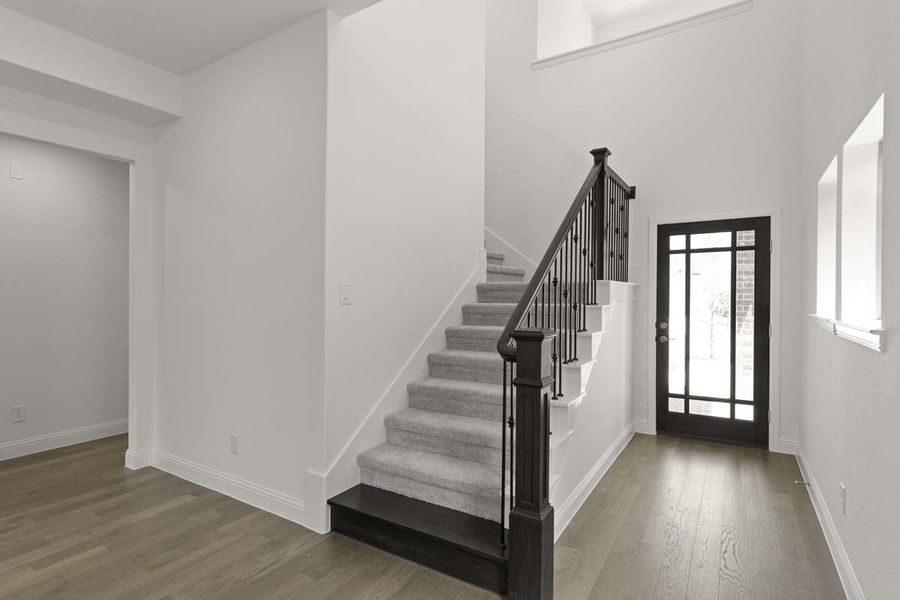 Representative unfurnished interior of a home built from the Archer by Pacesetter Homes in The Reserve at Spiritas Ranch, Little Elm (Image 21). Representative unfurnished interior of a home built from the Archer by Pacesetter Homes in The Reserve at Spiritas Ranch, Little Elm (Image 21).