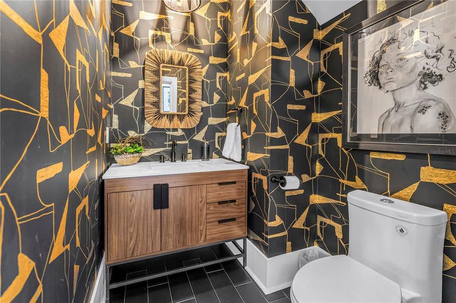 Furnished interior view inside a new home in , St. Petersburg (Image 14).