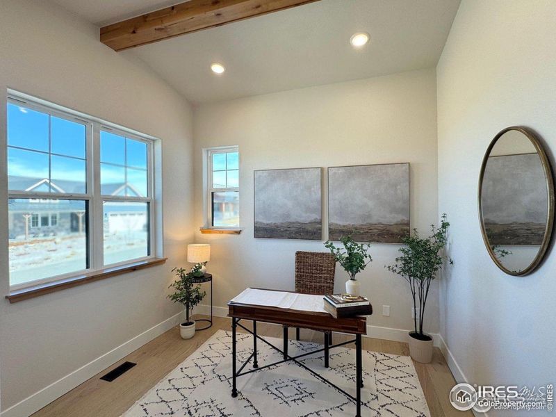 Furnished interior view inside a new home in , Berthoud (Image 15).
