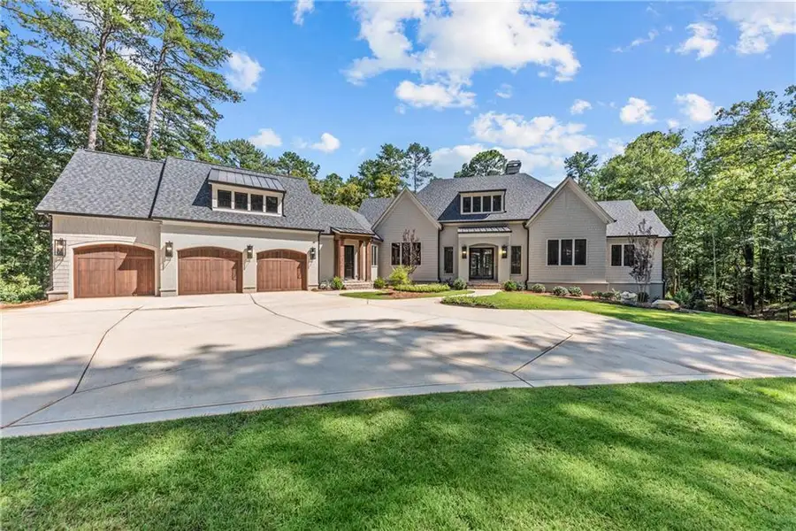 Front exterior of a new home in , Greensboro, GA, highlighting curb appeal (Image 25).