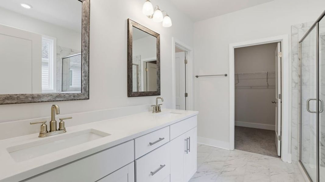 Furnished interior view inside a new home in Seven Oaks, Greenwood (Image 13). Furnished interior view inside a new home in Seven Oaks, Greenwood (Image 13).