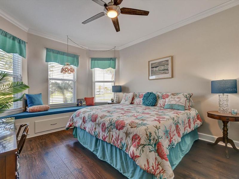Furnished interior view inside a new home in , Wesley Chapel (Image 47).