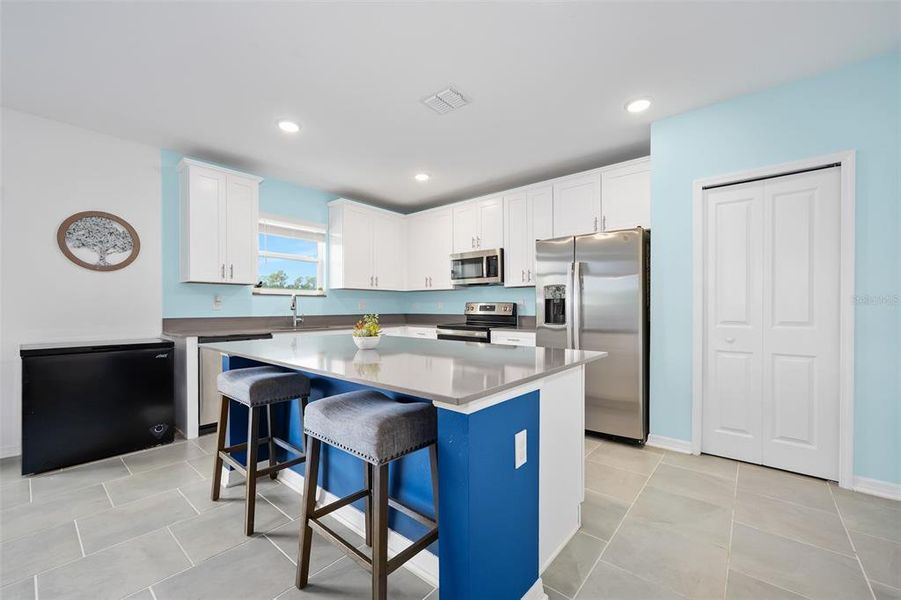 Furnished interior view inside a new home in , Daytona Beach (Image 11). Furnished interior view inside a new home in , Daytona Beach (Image 11).