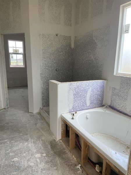 In-progress construction of a new home in Clear Sky Addition, Valley View, TX (Image 13).