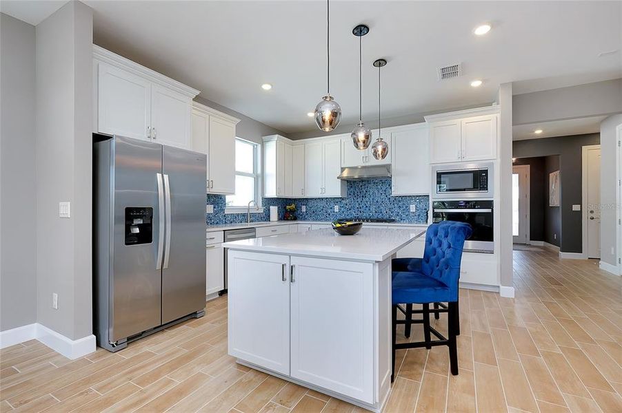 Furnished interior view inside a new home in , Englewood (Image 14).
