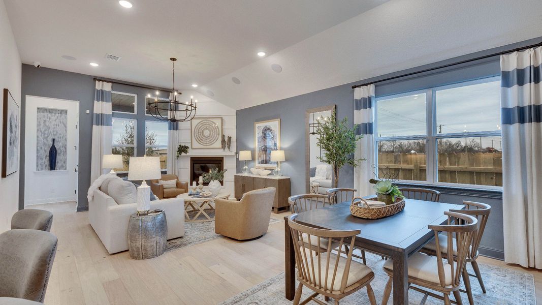 Juniper Floor Plan - Representative Photo