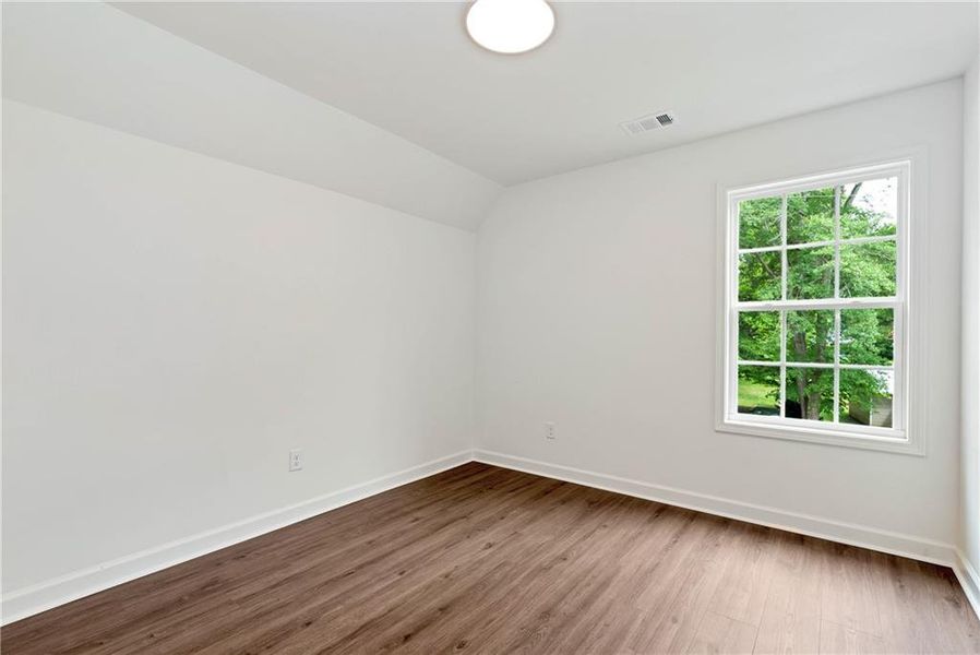 Spacious, unfurnished interior of a new home in , Commerce (Image 55).