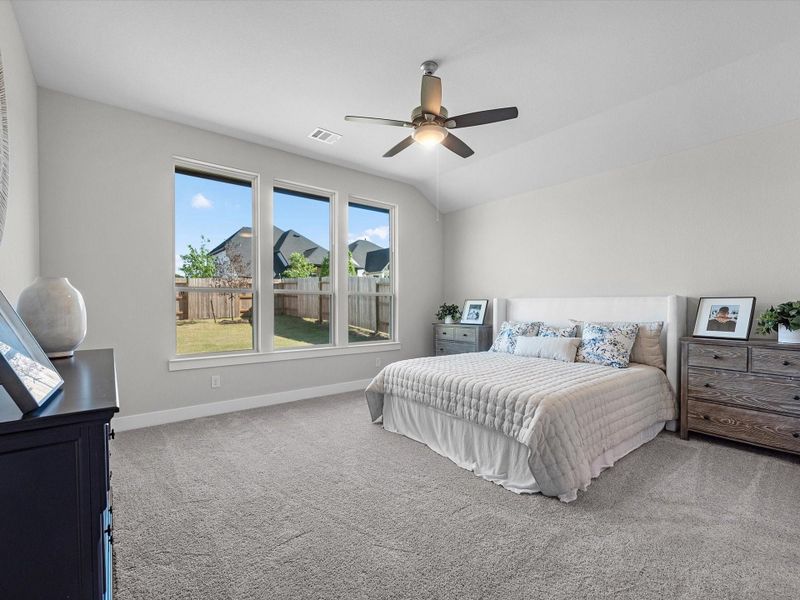 Furnished interior view inside a new home in Clopton Farms, Montgomery (Image 5).