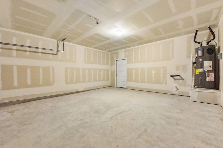 In-progress construction of a new home in Edgebrooke, Pflugerville, TX (Image 36).