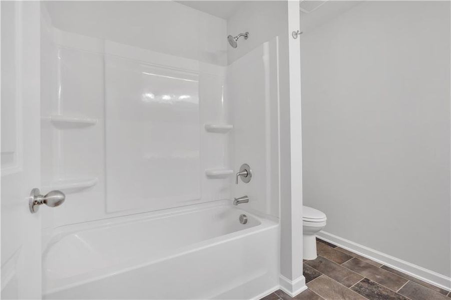 Furnished interior view inside a new home in Village Green, Adairsville (Image 7).