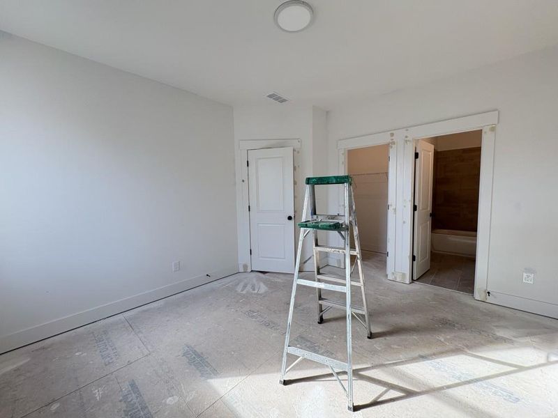 In-progress construction of a new home in Arden on Lanier, Cumming, GA (Image 37).