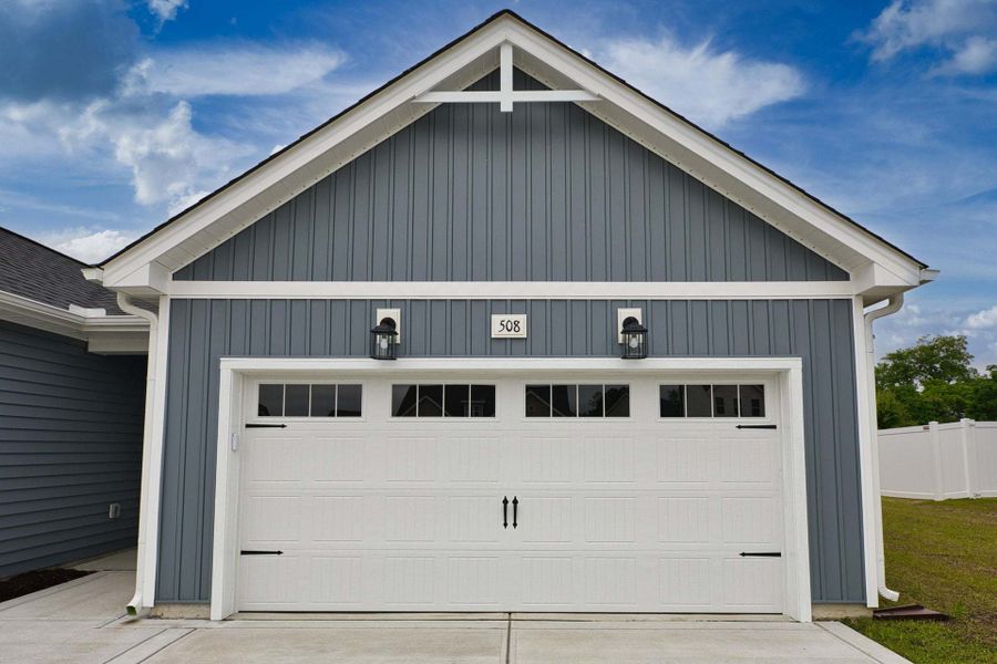 Representative exterior photo of a completed home built from the Dogwood by Caviness & Cates Communities in Maggie Way, Wendell, NC (Image 75).