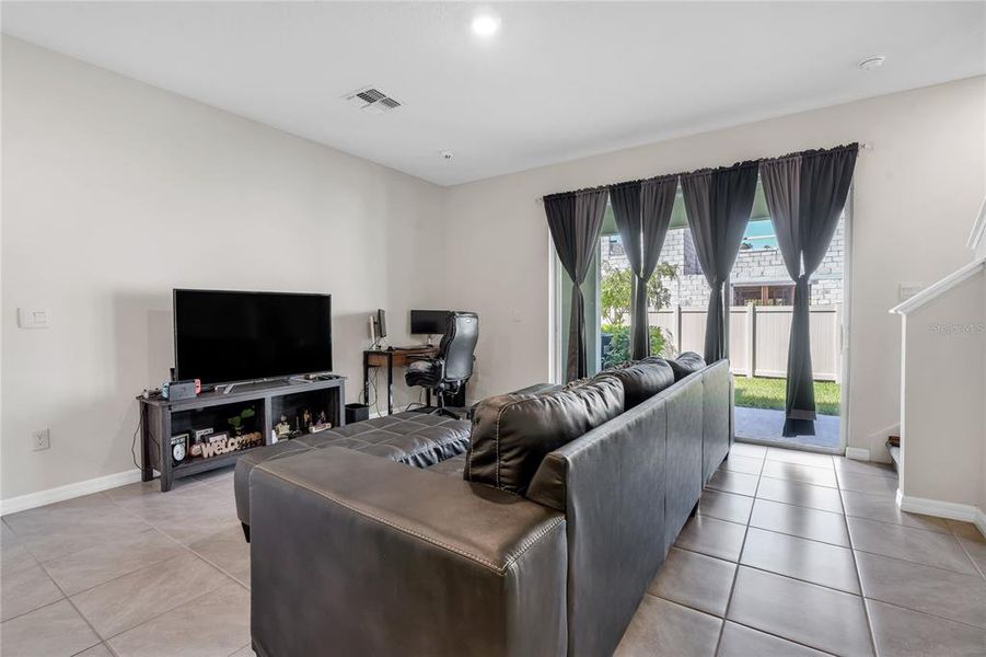 Furnished interior view inside a new home in , Land O' Lakes (Image 11).