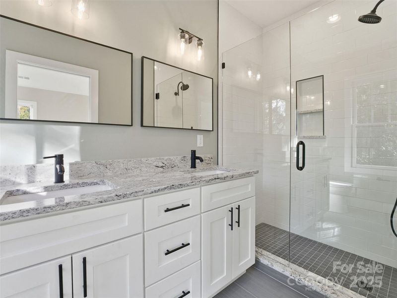 Furnished interior view inside a new home in , Hendersonville (Image 6).