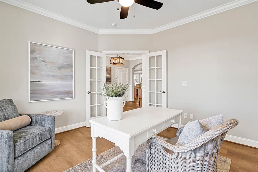 Pierre's Bay, Study Pierre's Bay, Study