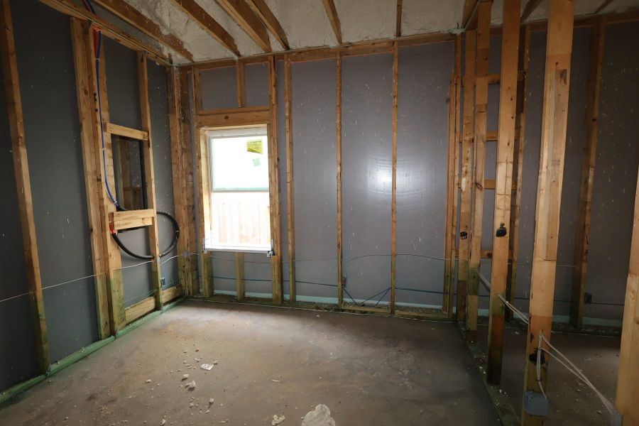 In-progress construction of a new home in Brookewater - Ascent Collection, Rosenberg, TX (Image 7).