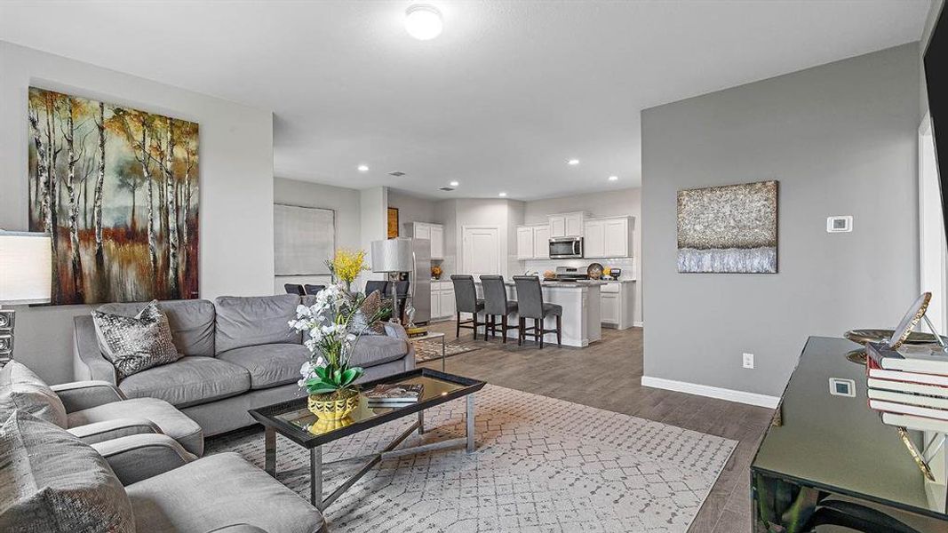 Furnished interior view inside a new home in , Boyd (Image 4).
