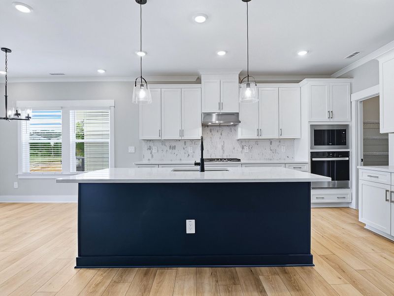 Furnished interior view inside a new home in Watkins Glen, Raleigh (Image 3).