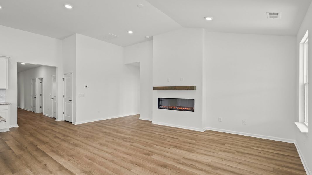 Furnished interior view inside a new home in Chestnut Farms, Longs (Image 6). Furnished interior view inside a new home in Chestnut Farms, Longs (Image 6).