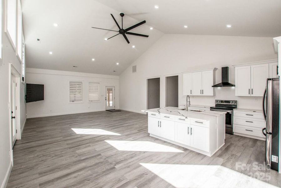 Furnished interior view inside a new home in , Catawba (Image 12).