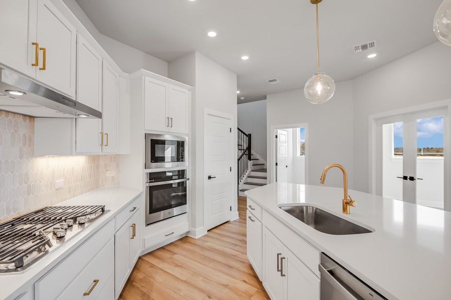 The Braden - Kitchen