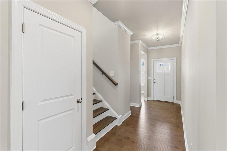 Spacious, unfurnished interior of a new home in Lakeside at Great Sky, Canton (Image 27).