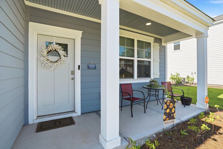 Exterior details and patio area of a home in , Moncks Corner (Image 31). Exterior details and patio area of a home in , Moncks Corner (Image 31).