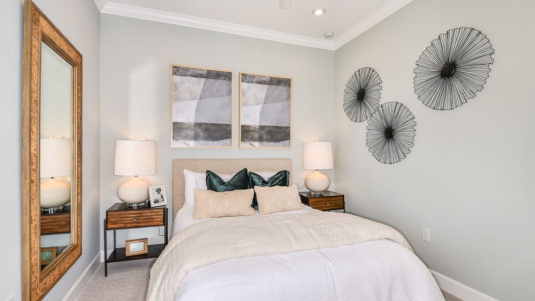 Representative furnished interior of a home built from the Lazio by Taylor Morrison in Esplanade by the Islands, Naples (Image 6).