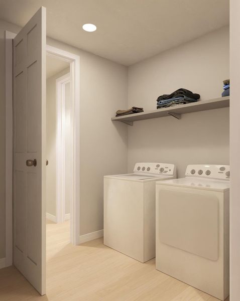 Furnished interior view inside a new home in , Palm Bay (Image 7).