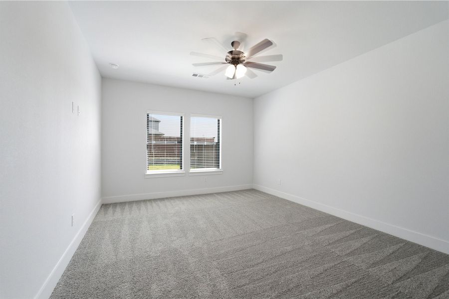 Spacious, unfurnished interior of a new home in Heartland, Crandall (Image 25).