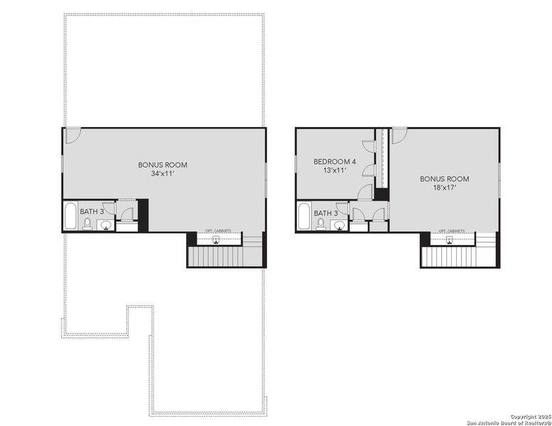 2D floor plan layout of this home in Swenson Heights, Seguin, TX (Image 6). 2D floor plan layout of this home in Swenson Heights, Seguin, TX (Image 6).