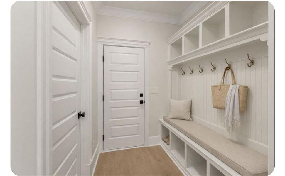 Furnished interior view inside a new home in , Gainesville (Image 4).