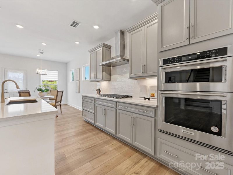 Furnished interior view inside a new home in Cannon Run, Concord (Image 4).