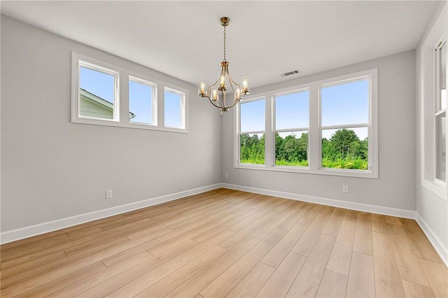 Spacious, unfurnished interior of a new home in Cresswind Georgia at Twin Lakes, Hoschton (Image 31). Spacious, unfurnished interior of a new home in Cresswind Georgia at Twin Lakes, Hoschton (Image 31).