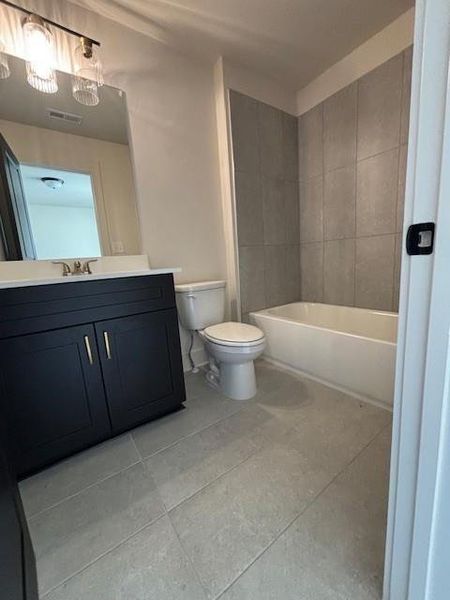 Furnished interior view inside a new home in Le Jardin, Fairburn (Image 5).