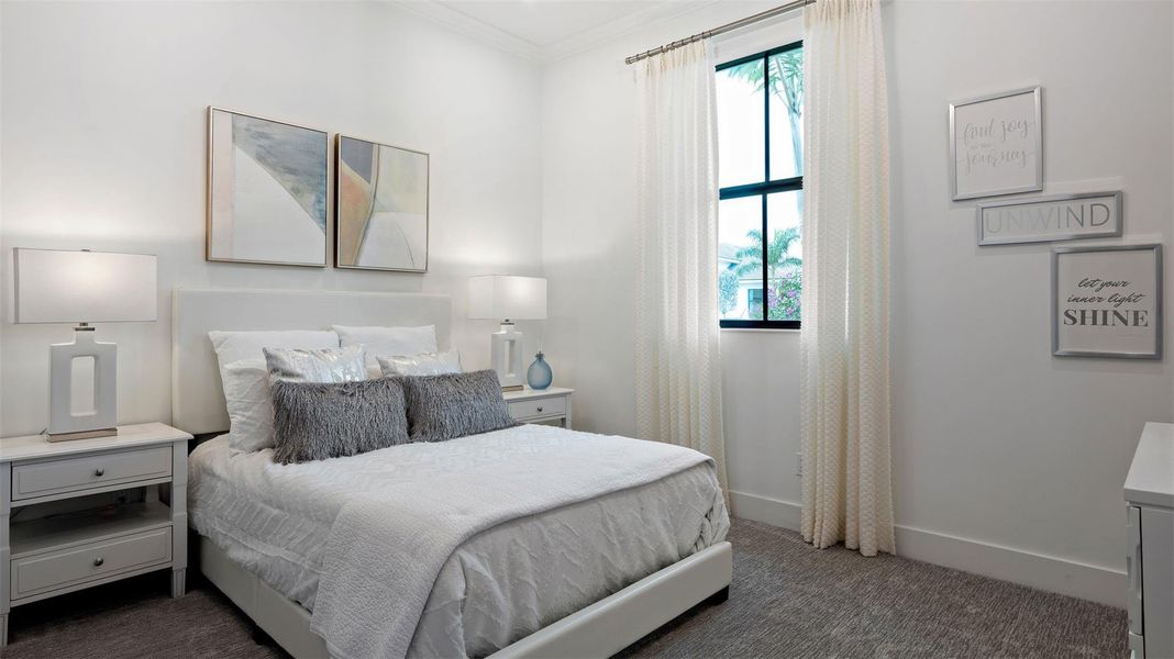 Furnished interior view inside a new home in , Stuart (Image 10). Furnished interior view inside a new home in , Stuart (Image 10).