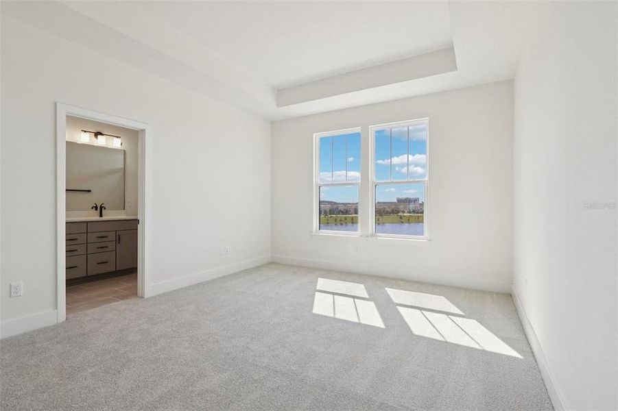 Spacious, unfurnished interior of a new home in Parkview at Hamlin, Winter Garden (Image 18). Spacious, unfurnished interior of a new home in Parkview at Hamlin, Winter Garden (Image 18).
