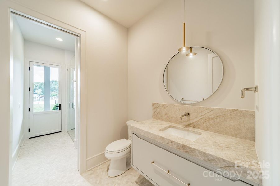 Furnished interior view inside a new home in , Cornelius (Image 34).