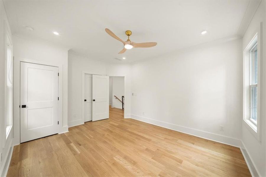 Spacious, unfurnished interior of a new home in , Marietta (Image 46). Spacious, unfurnished interior of a new home in , Marietta (Image 46).