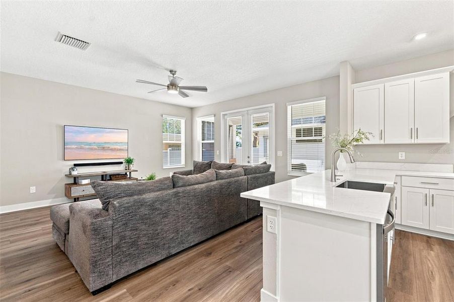 Furnished interior view inside a new home in , Tampa (Image 41). Furnished interior view inside a new home in , Tampa (Image 41).