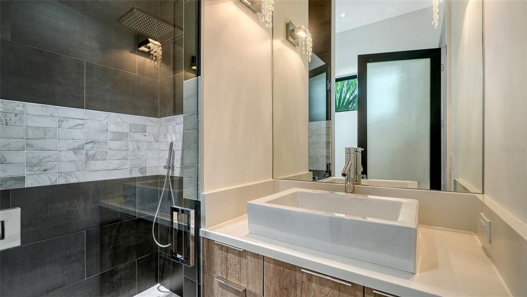 Furnished interior view inside a new home in , Sarasota (Image 14). Furnished interior view inside a new home in , Sarasota (Image 14).