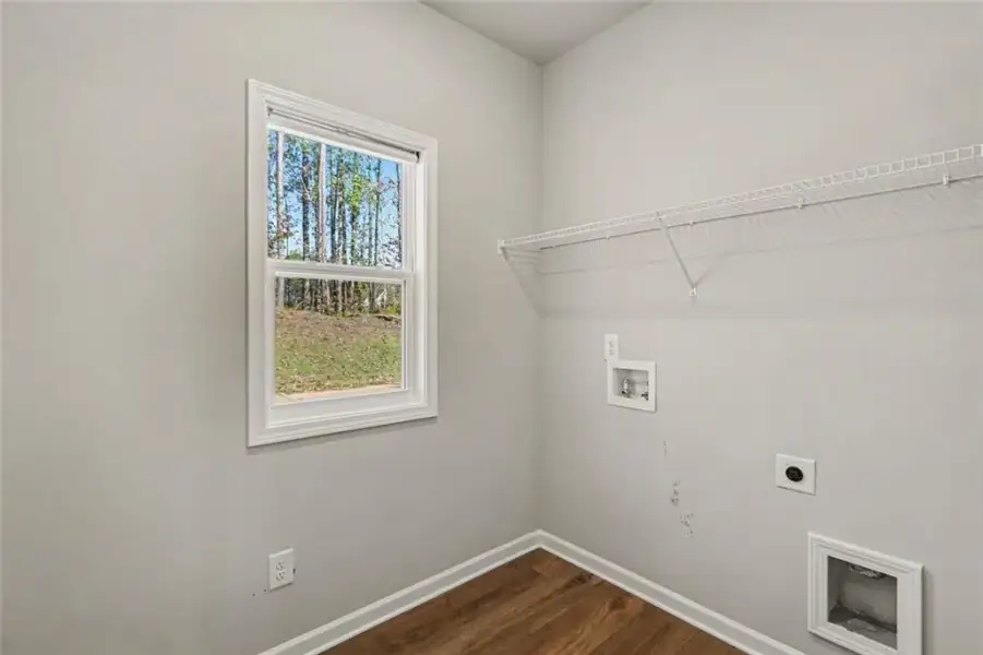 Spacious, unfurnished interior of a new home in , Newnan (Image 34). Spacious, unfurnished interior of a new home in , Newnan (Image 34).