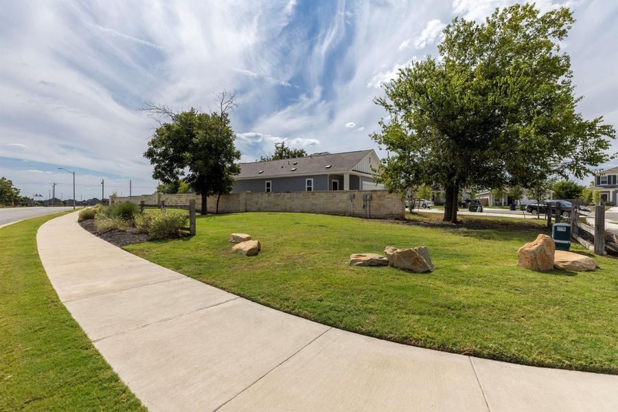 Community amenities in Cottonwood Farms, Hutto (Image 22). Community amenities in Cottonwood Farms, Hutto (Image 22).