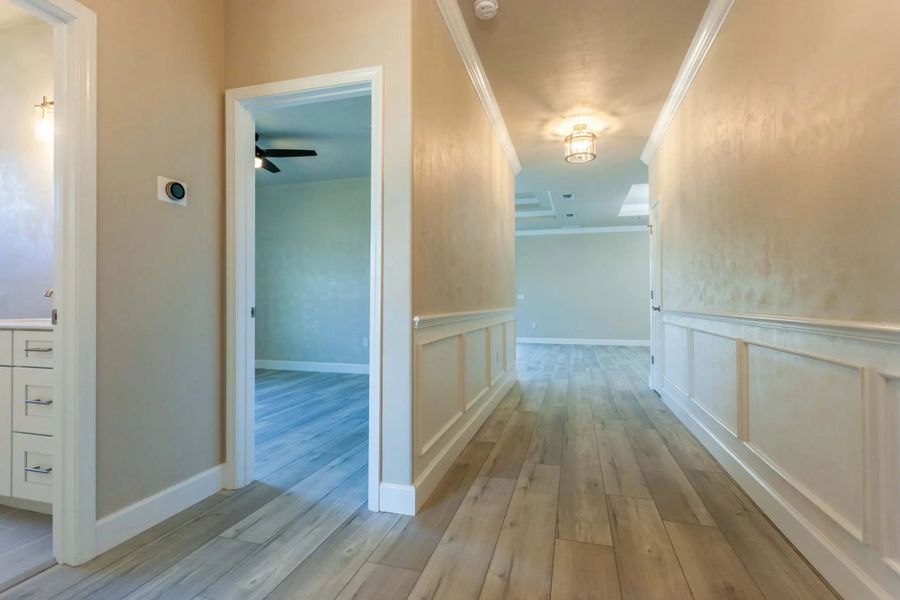 Representative unfurnished interior of a home built from the Bellah by William Weseman Construction in Grand Oaks, Gainesville (Image 11).