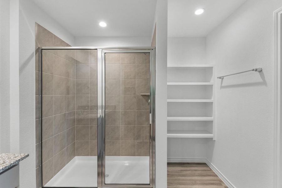 Furnished interior view inside a new home in Reserve at Mallard Lakes, Orange (Image 5). Furnished interior view inside a new home in Reserve at Mallard Lakes, Orange (Image 5).