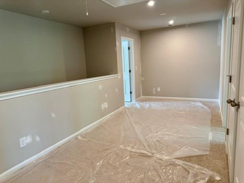 In-progress construction of a new home in Park Center Pointe, Mableton, GA (Image 9).