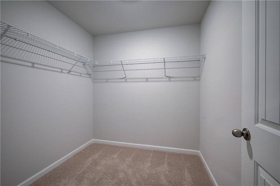 Spacious, unfurnished interior of a new home in Cooper Park, McDonough (Image 26).
