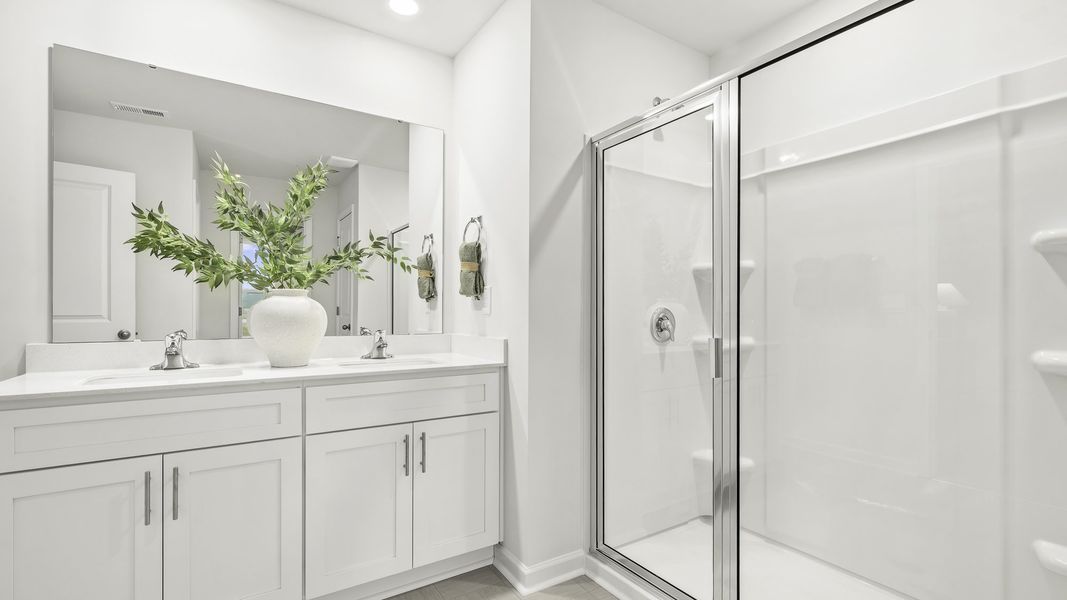 Furnished interior view inside a new home in Colly Farm, Stokesdale (Image 17).